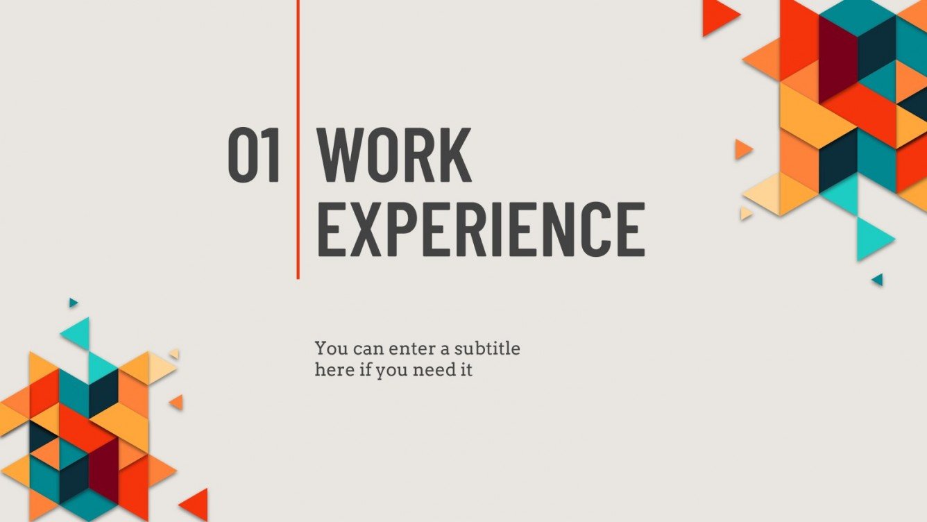 My Creative Resume Google Slides And Powerpoint Template