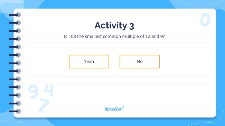 Adding Fractions with Different Denominators - Part 2 presentation template 