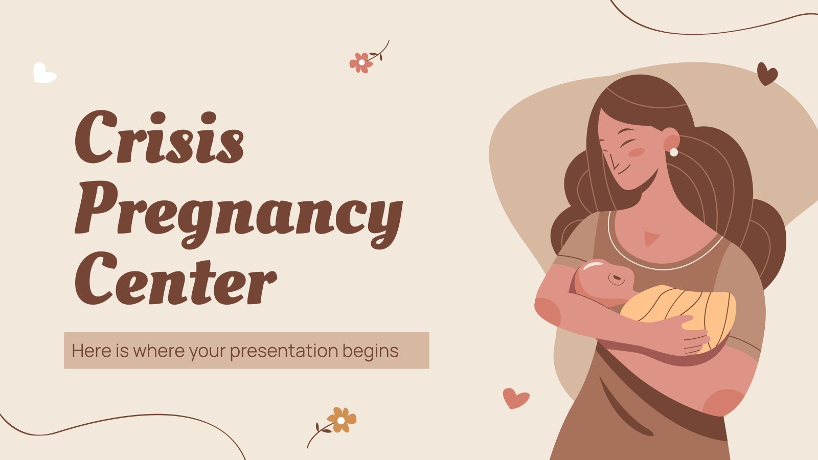 Free pregnancy-themed templates for Google Slides & PPT