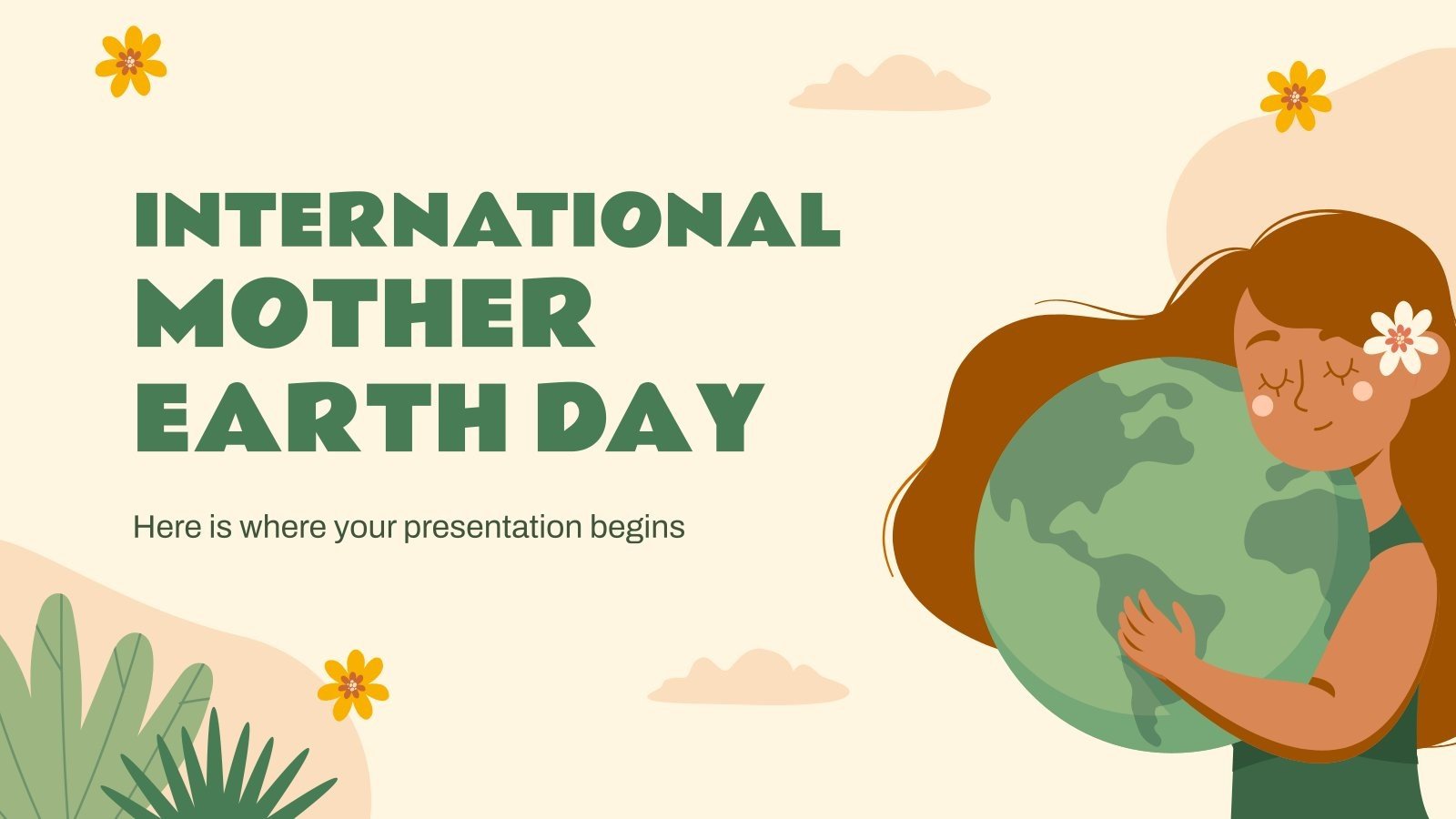 Free Earth Google Slides themes and PowerPoint templates
