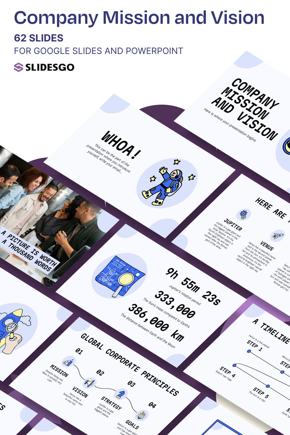 Company Mission and Vision Presentation