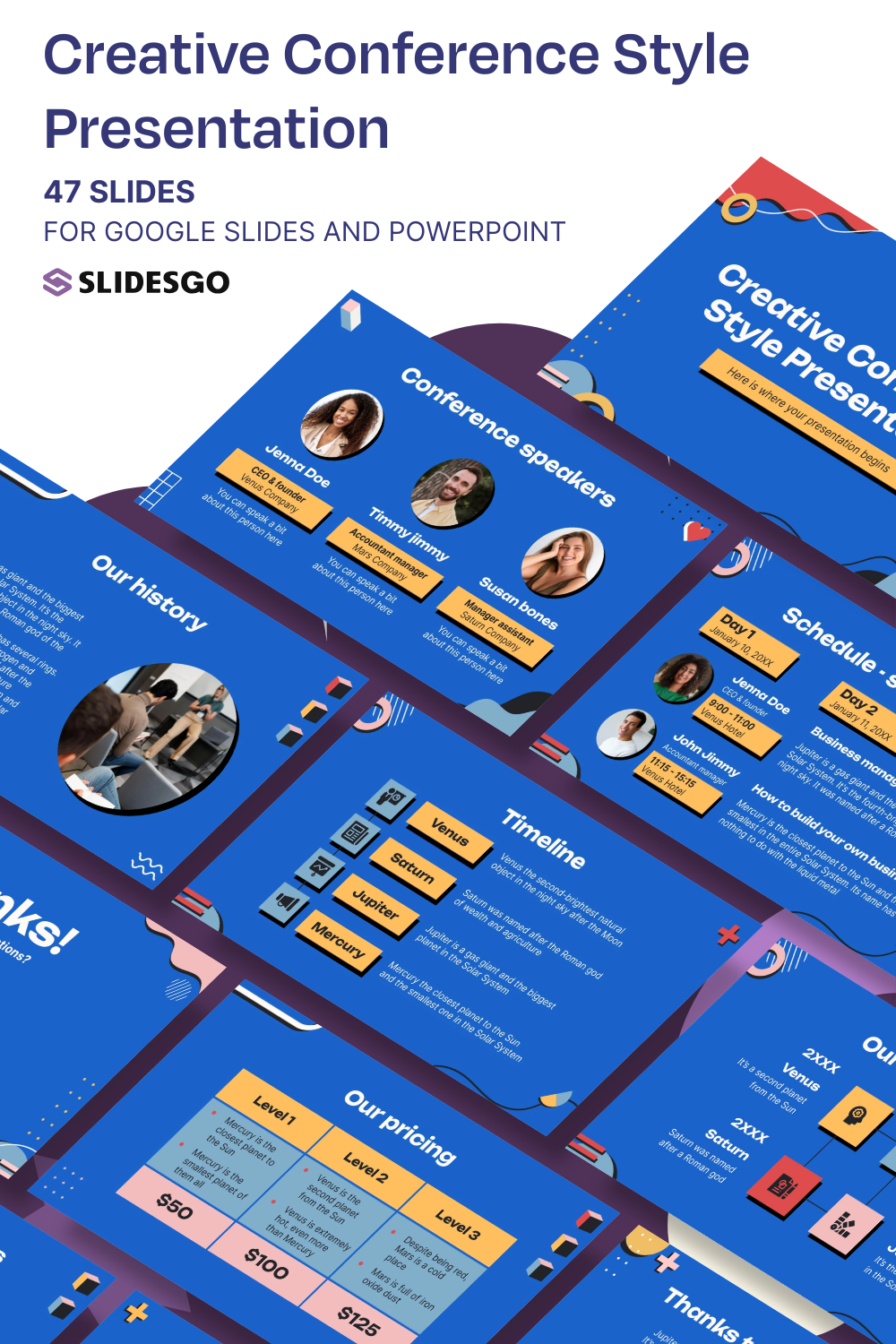 Creative Conference Style Presentation