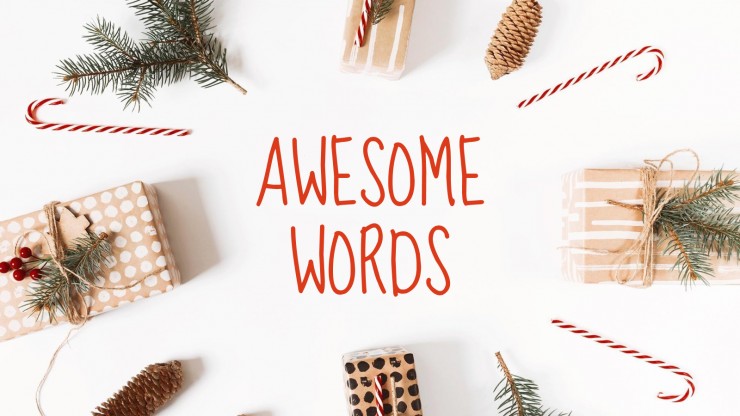 Atelier de Noël : Modèles de présentation