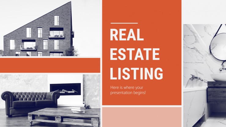 Real Estate Listing presentation template
