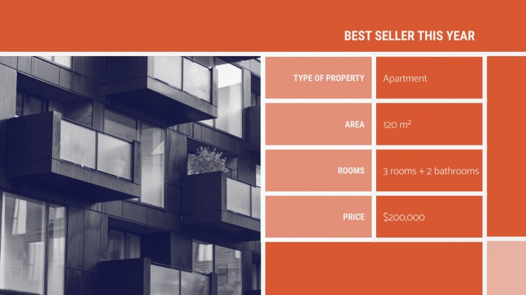 Real Estate Listing presentation template