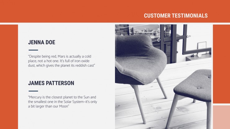 Real Estate Listing presentation template