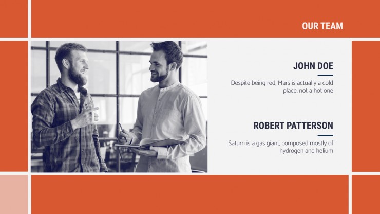 Real Estate Listing presentation template