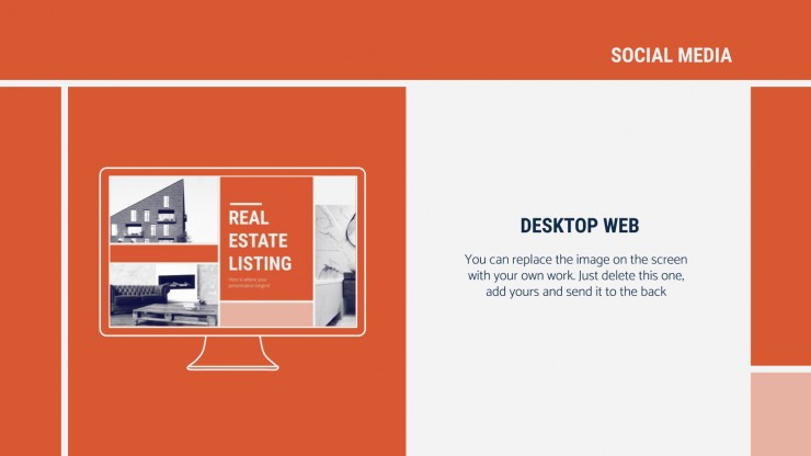 Real Estate Listing presentation template