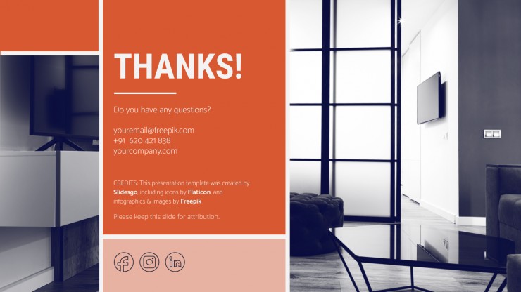 Real Estate Listing presentation template