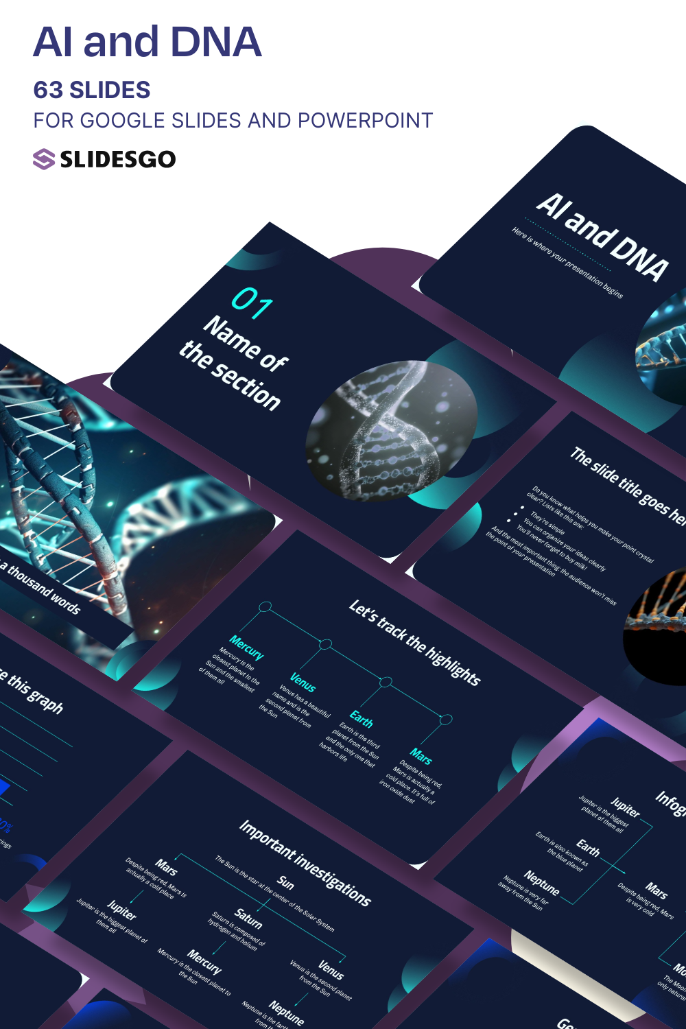 AI and DNA Presentation