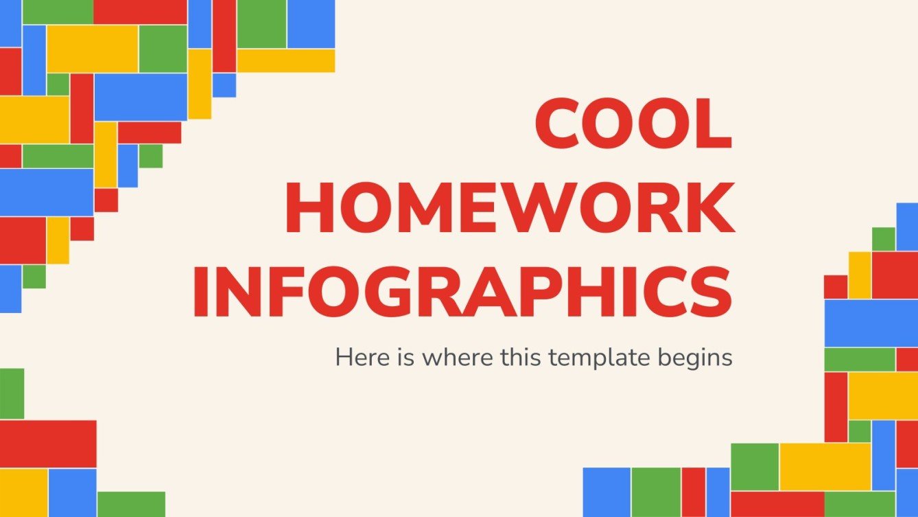 Cool Homework Infographics