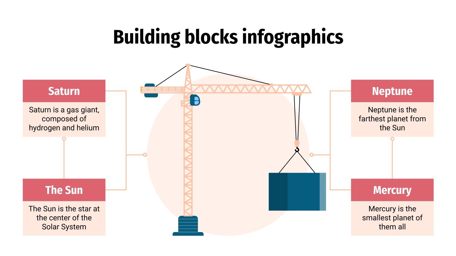 Building Blocks Infographics | Google Slides y PowerPoint