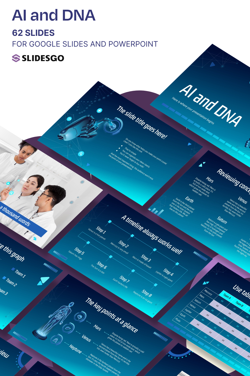 AI and DNA Presentation