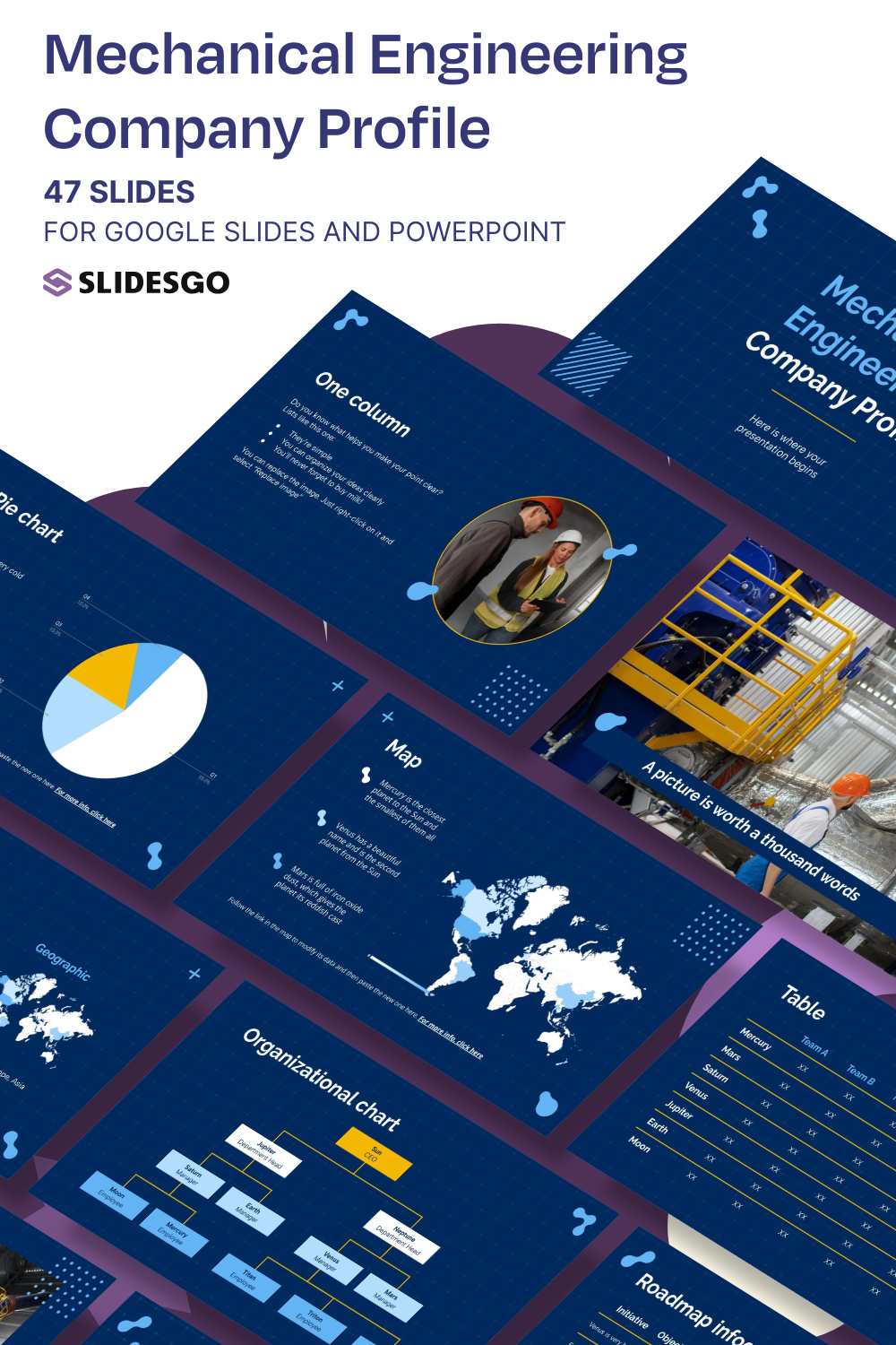 Mechanical Engineering Company Profile Presentation