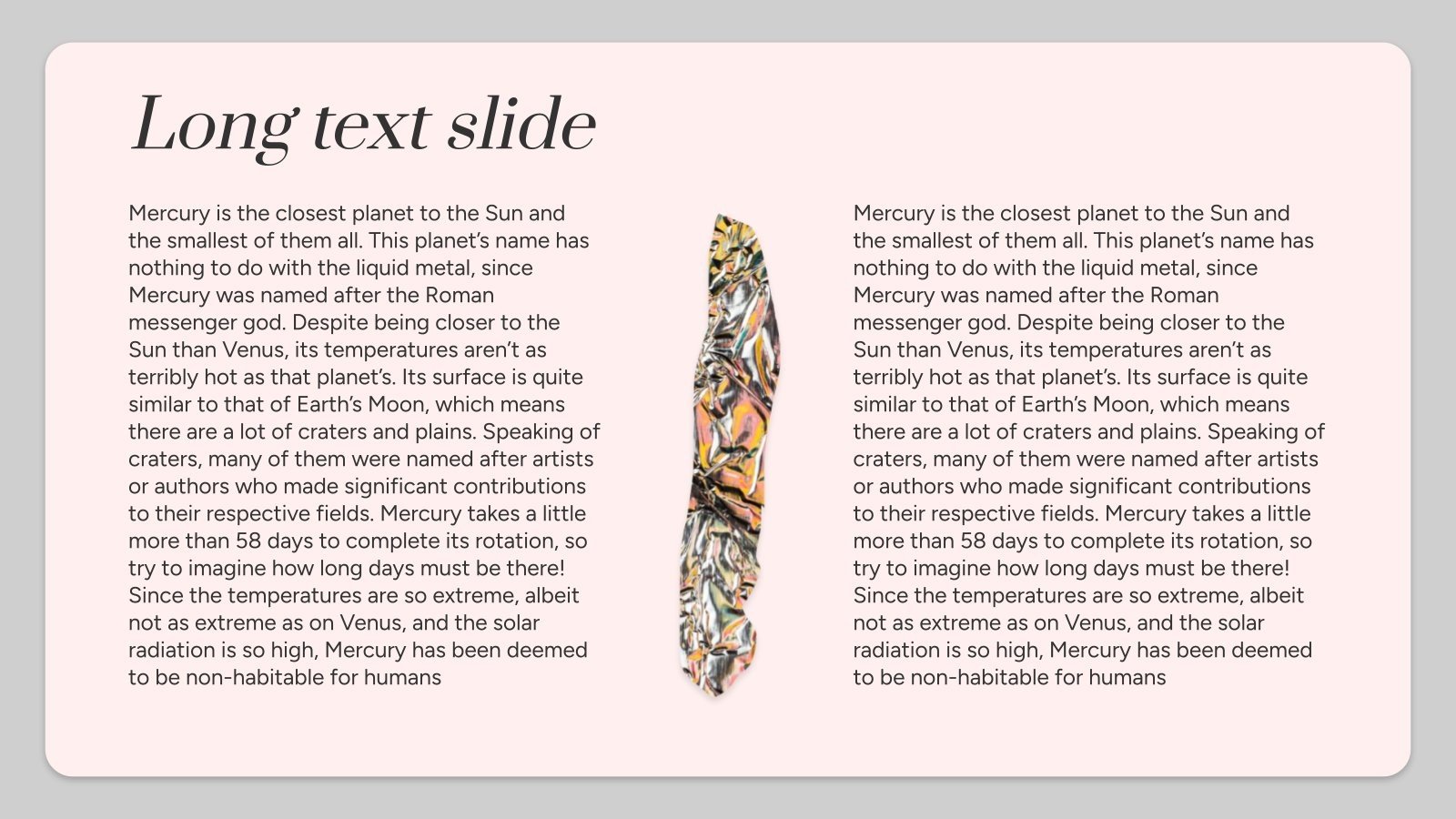 Expressionism Meets Minimalism - Business Basic Template