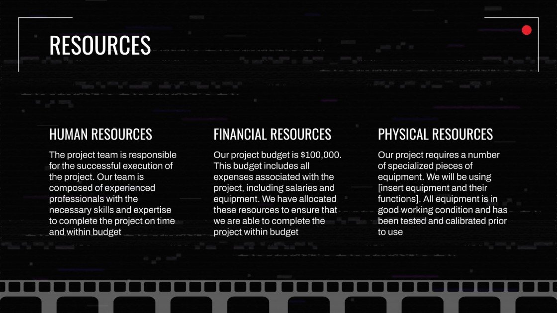 Documentary Film Project Proposal Presentation