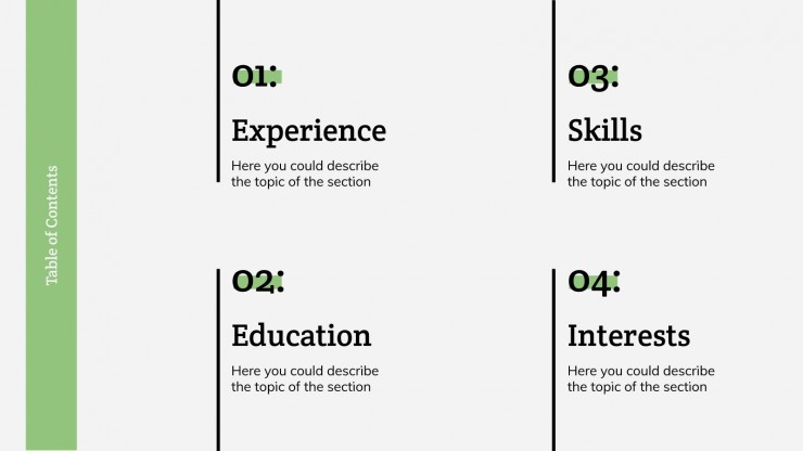 CV pour les enseignants : Modèles de présentation