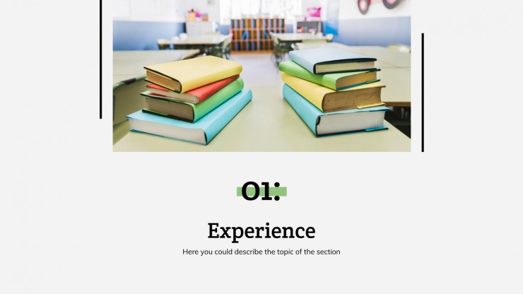 CV pour les enseignants : Modèles de présentation