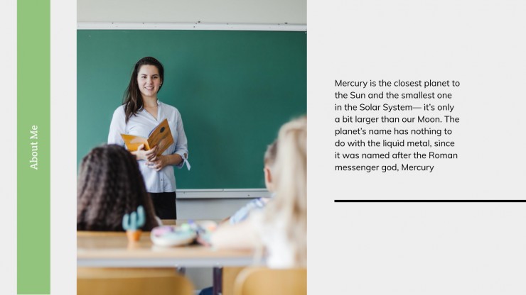 CV pour les enseignants : Modèles de présentation