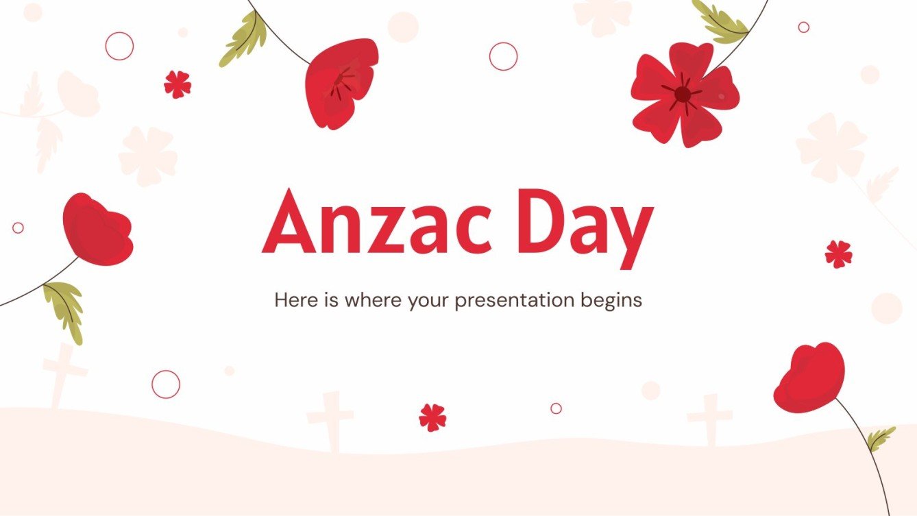 Anzac Day Presentation