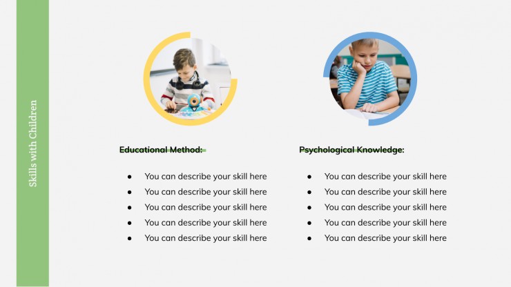 CV pour les enseignants : Modèles de présentation
