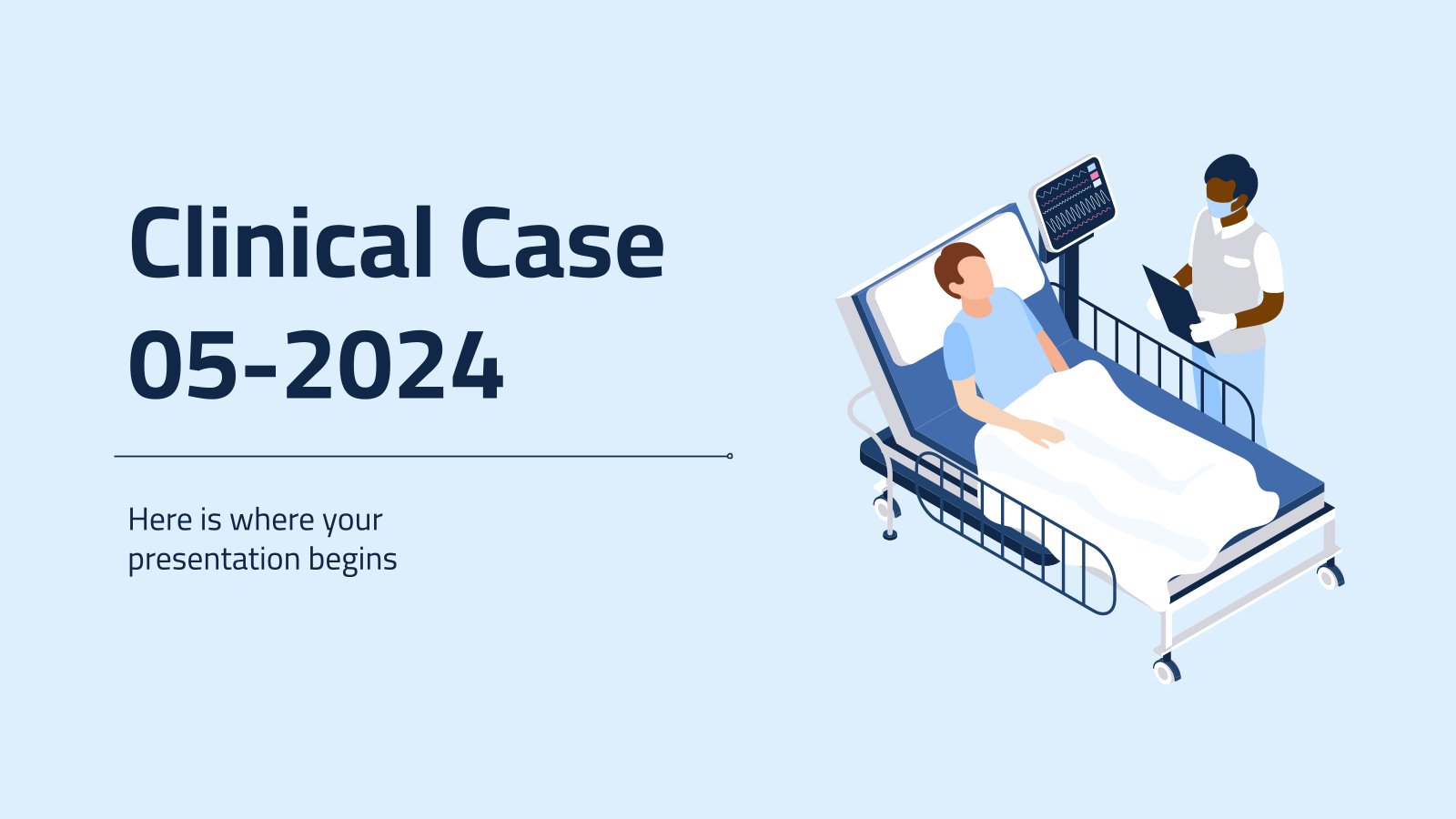 Clinical Case 05-2024 presentation template 