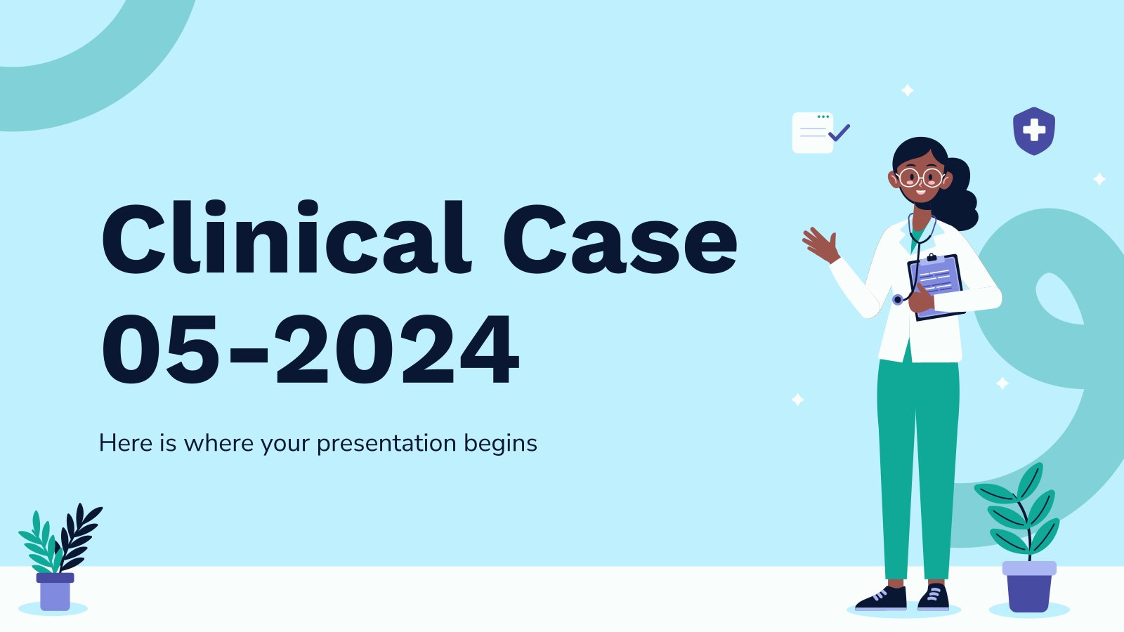 Clinical Case 05-2024 presentation template 