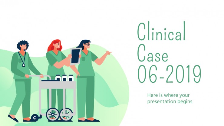 Cas clinique 06-2019 : Modèles de présentation