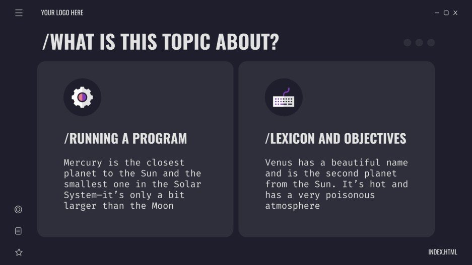 Taller de programación | Tema de Google Slides y PowerPoint