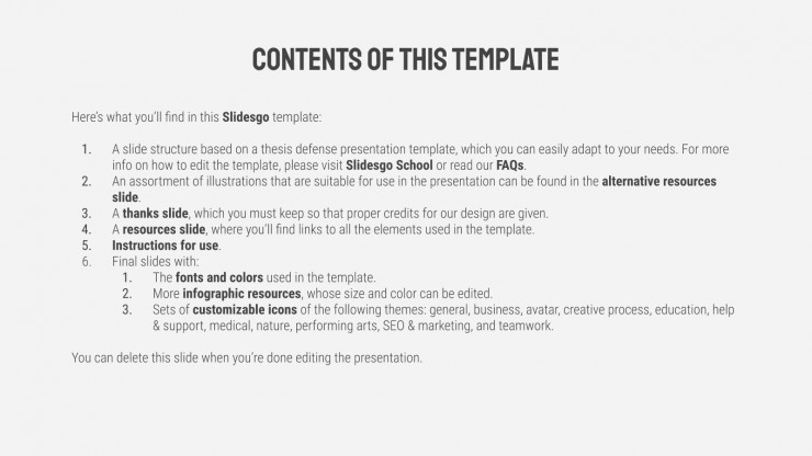 World Religion Thesis presentation template