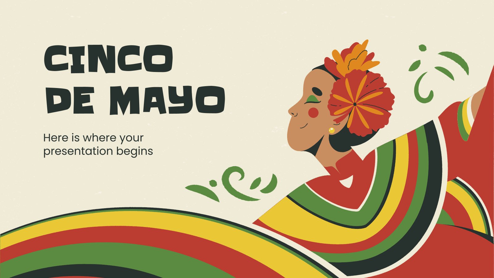 Cinco de Mayo presentation template 