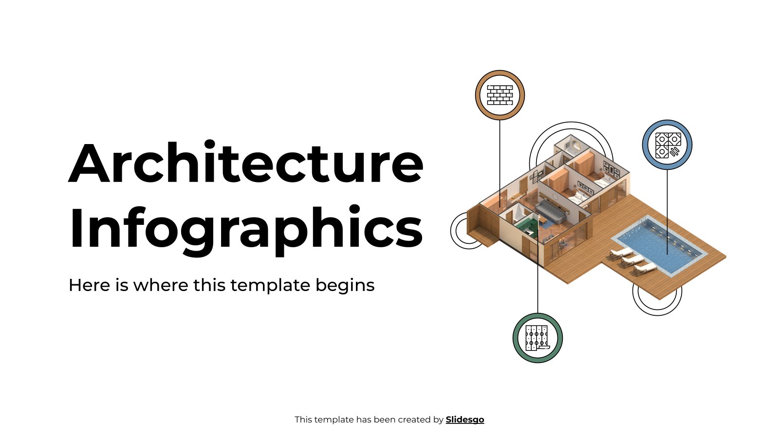 Architecture Infographics presentation template 