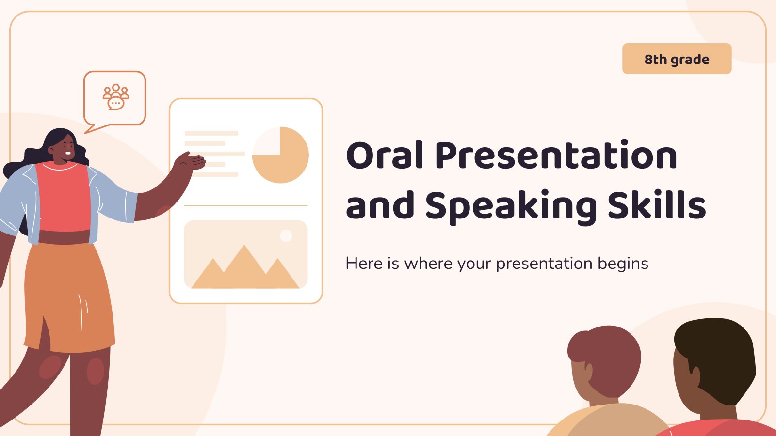 Présentation orale et compétences en matière d'expression orale - 4e Modèles de présentation