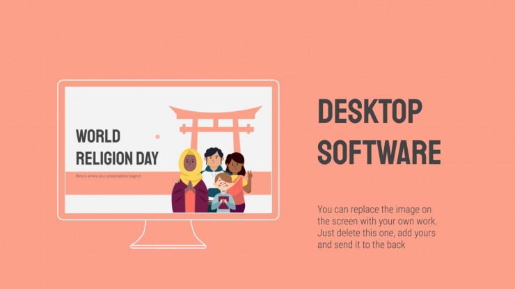 World Religion Thesis presentation template