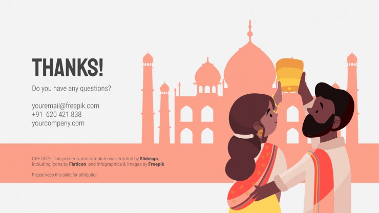 World Religion Thesis presentation template