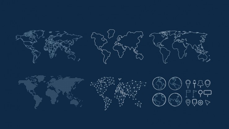 World Religion Thesis presentation template