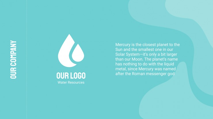 Water Resources Business Plan presentation template