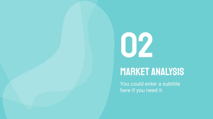 Water Resources Business Plan presentation template