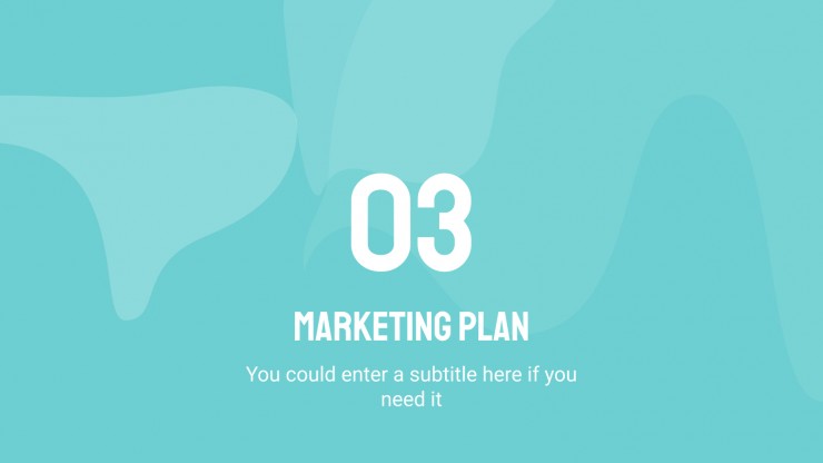 Water Resources Business Plan presentation template