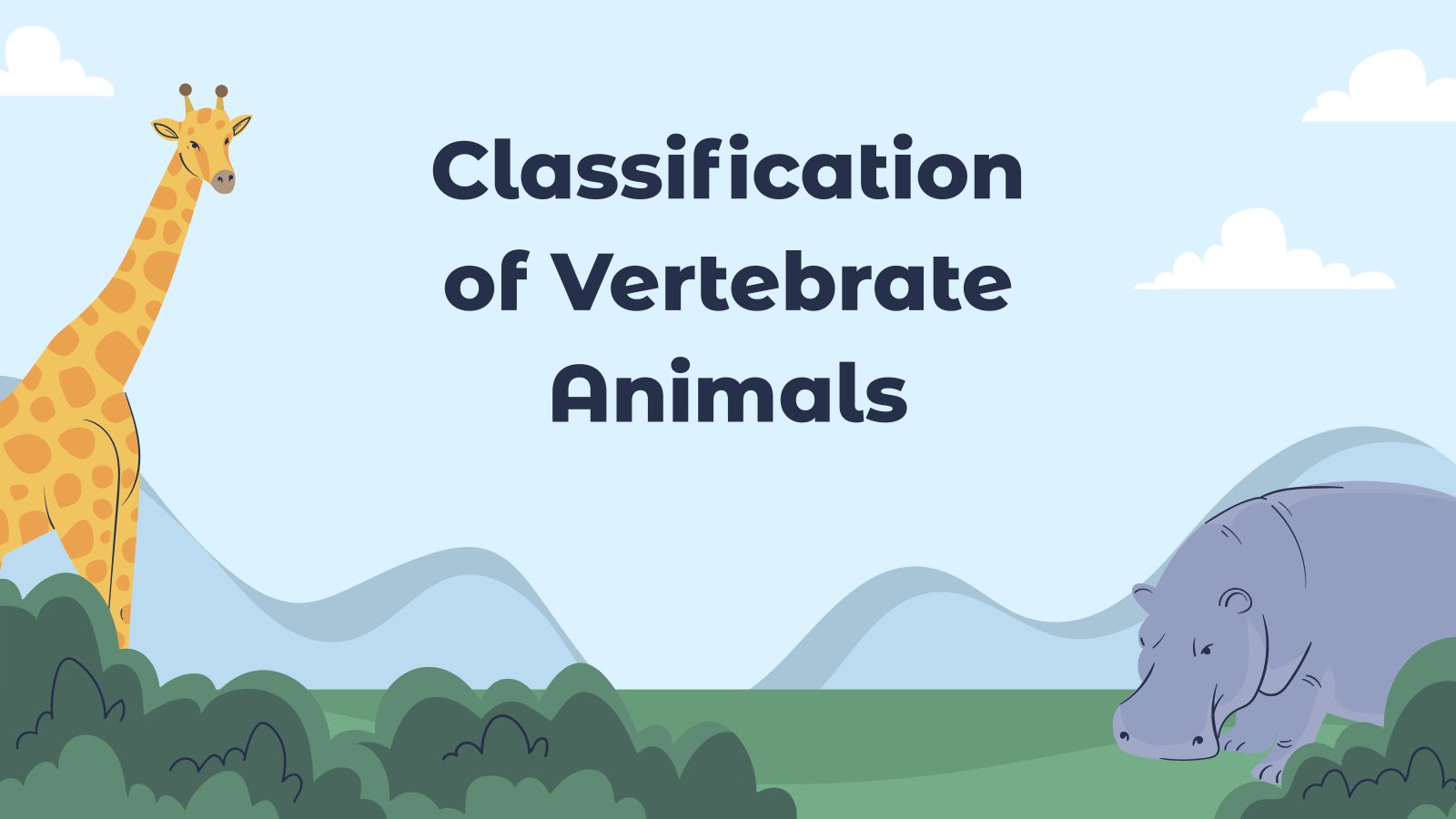 google slide presentation themes Nature