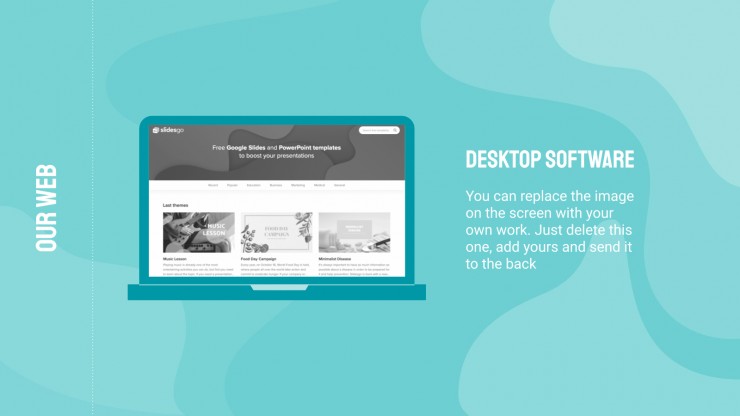 Water Resources Business Plan presentation template