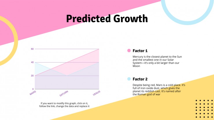 Plantilla de presentación Pitch deck para startup de venta online