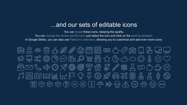 Plantilla de presentación Pitch deck para startup de venta online