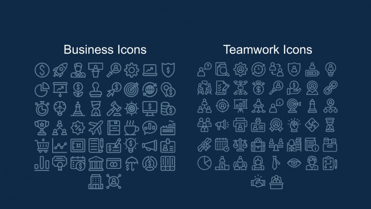 Plantilla de presentación Pitch deck para startup de venta online