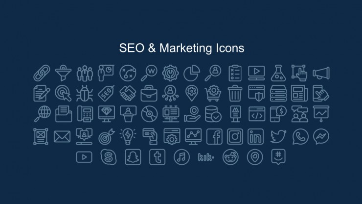 Plantilla de presentación Pitch deck para startup de venta online