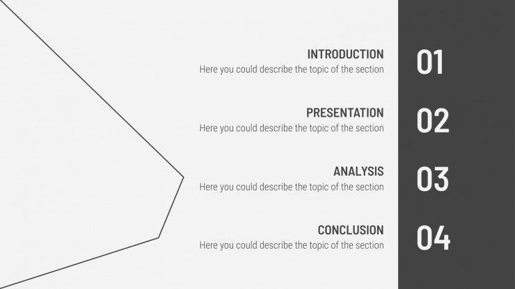 Annual Report presentation template