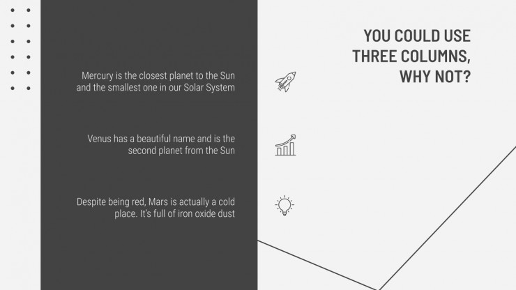 Annual Report presentation template