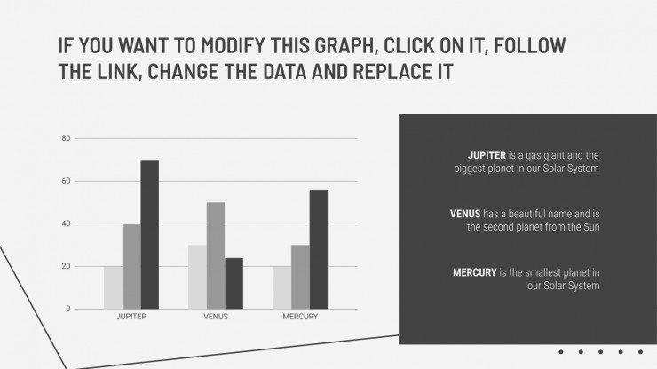 Annual Report presentation template