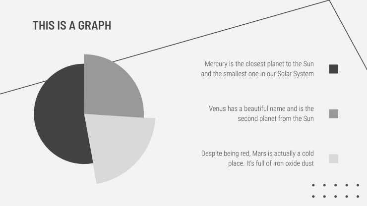 Annual Report presentation template
