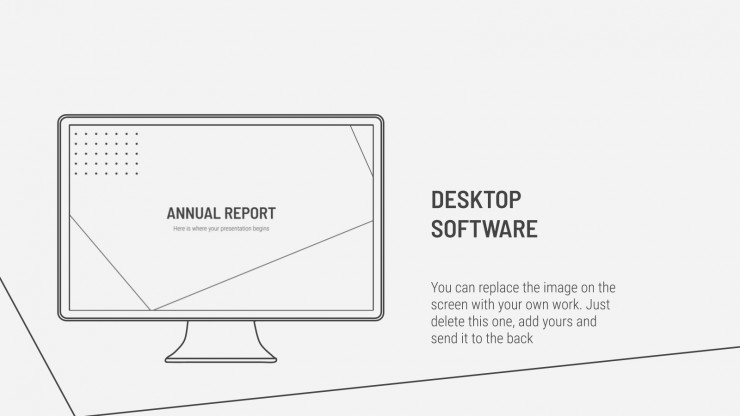 Annual Report presentation template